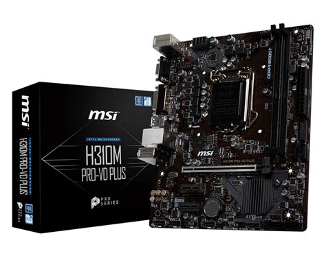 H310M PRO VD PLUS Motherboard The World Leader In Motherboard