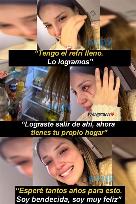 Joven Llora Por Tener Su Refrigerador Lleno Y La Critican Mucho Se Le