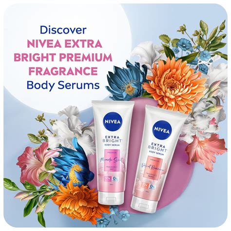 Nivea Body Serum Velvet Romance Contains X Vitamin C