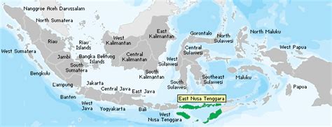 ODA Projects - East Nusa Tenggara