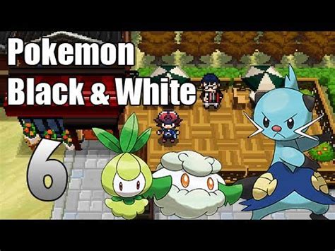 Pokémon Black White Episode 6 Nacrene City YouTube