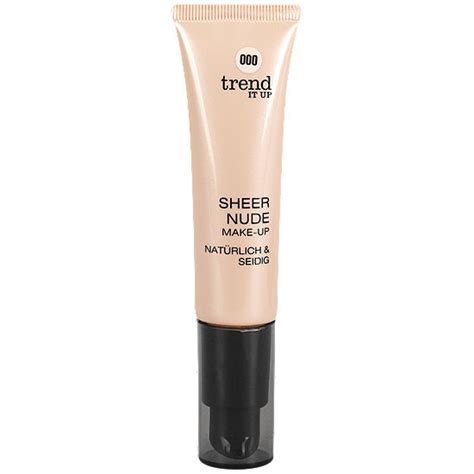 Trend IT UP Sheer Nude Make Up Nr 000 Make Up Im Dm Online Shop