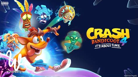 Crash Bandicoot 4 It s About Time è ufficiale mostrato il primo