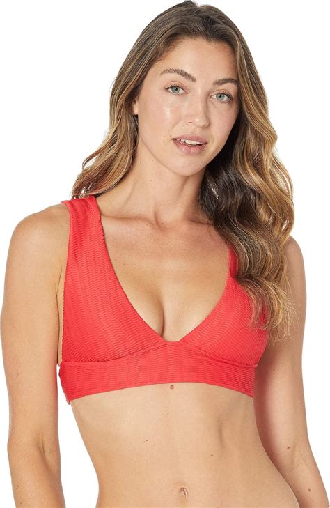 BILLABONG Women S Plunge Bikini Top Amazon Co Uk Clothing