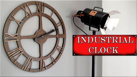 Venta Reloj Industrial Pared En Stock