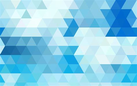 Blue Geometric Wallpaper by iambenjaminwild on DeviantArt