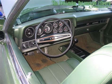 1973 Ford Torino Cobra Interior