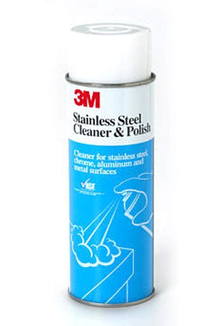 3M Nettoyant Et Poli Pour Acier Inoxydable 7100148217 3M010146000