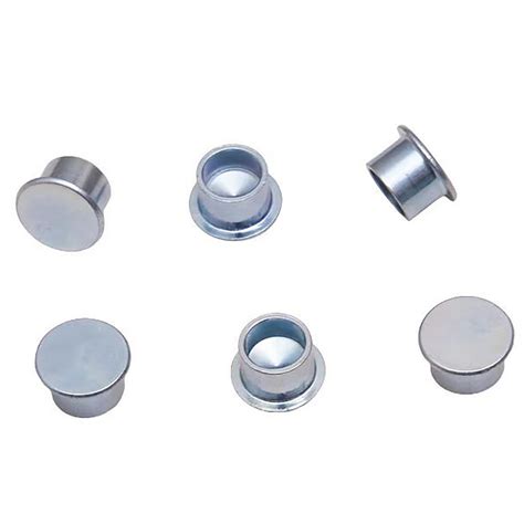 Flat Round Head Steel Hollow Tubular Custom Zinc Plated Clutch Rivets