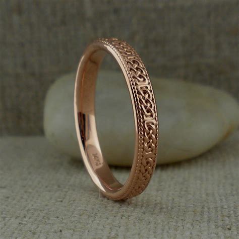 White Gold And Rose Gold Wedding Rings