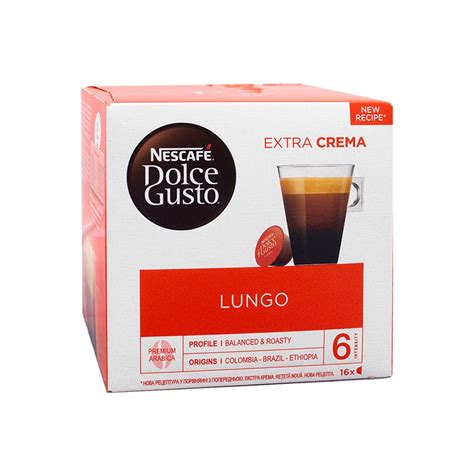 Nescafe Kawa Kapsu Ki Dolce Gusto Lungo Kapsu Ek Nescafe Dolce