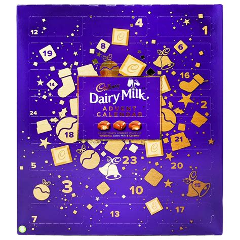 Cadbury Dairy Milk Mixed Chunks Advent Calendar 258g – Blighty's ...