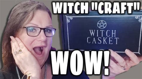 WOW WITCH CASKET UNBOXING MARCH 2024 YouTube