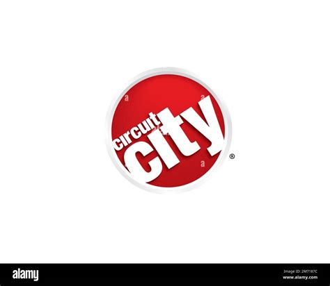 Circuit City, rotated logo, white background Stock Photo - Alamy