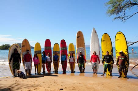 Surfing Lessons Kihei and Wailea - Maui Sights and Treasures