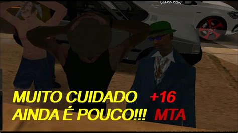 MTA O dia mais aleatório da minha vida no GTA MTA Assalto invertido