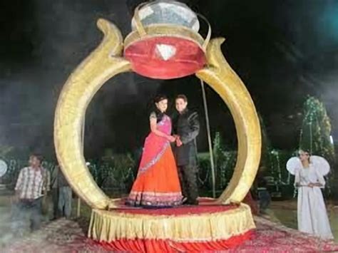 Ring Varmala Revolving Stage At Rs Set Wedding Stage In Jaipur