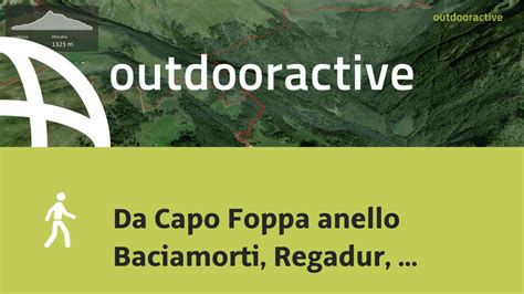 Video D Interattivo Da Capo Foppa Anello Baciamorti Regadur Rifugio