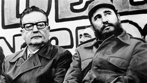 Salvador Allende Biografía Gobierno muerte frases y más