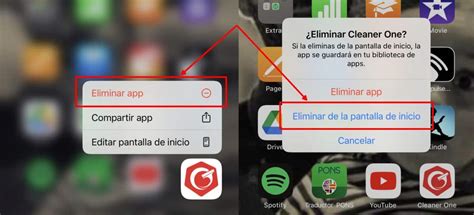 Cómo ocultar una app en el iPhone