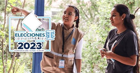 TSE Resultados Elecciones Guatemala 2023 dónde puedo ver los