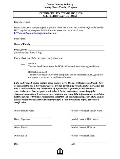 APPLICANT TENANT CERTIFICATION Doc Template PdfFiller