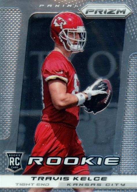 Travis Kelce Prizm Base Price Guide Sports Card Investor