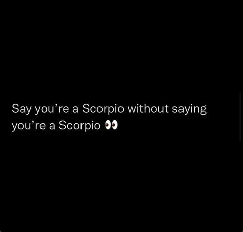 Scorpios And Sex Rscorpio