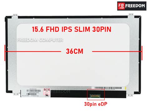 จอโนตบค LED 15 6 SLIM 30pin FULL HD IPS 1920X1080 สสวย สชด