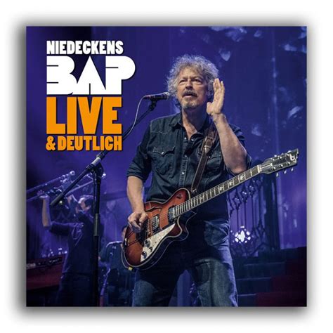 Zeitreise Live Im Sartory CD Signiert Niedeckens BAP Official