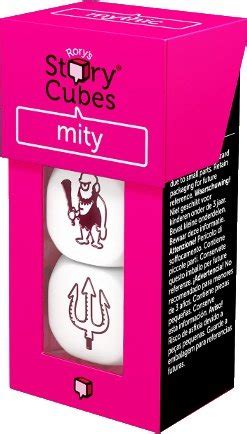 Rebel Gra Towarzyska Story Cubes Mity Dodatek Do Gry Rebel Sklep