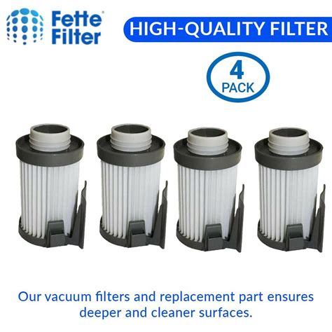 Vacuum Filter Compatible With Eureka Models DCF10 DCF 10 DCF14 DCF