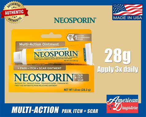 Neosporin Scar Removal Cream