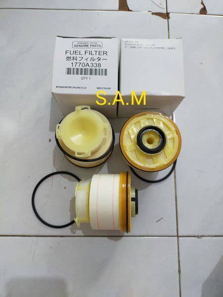 Jual Filter Solar Pajero Sport 2016 Up Atau Fuel Filter All New Triton