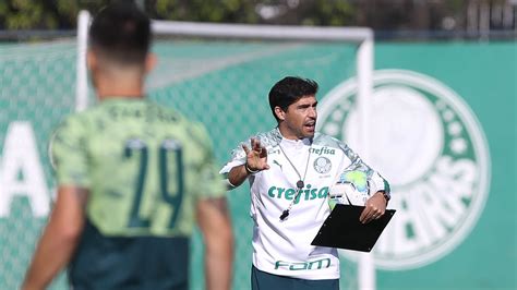 Abel Ferreira Comanda Treino Tático Na Preparação Final Para Duelo Com