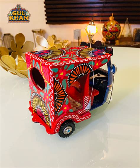 Buy Rickshaw Design 2227 in Pakistan - Gul Khan Truck Art