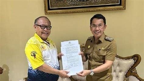 Usai Terbitkan Surat Tugas Calon Gubernur Sulteng Partai Golkar Minta