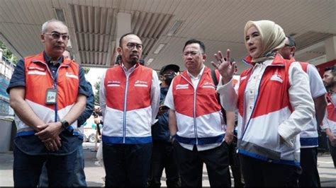 Arus Mudik Lebaran Pertamina Regional Jawa Bagian Barat Pastikan