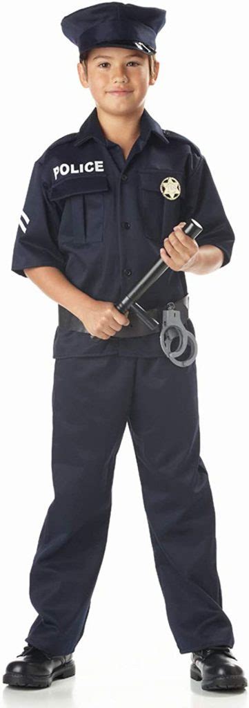 Kids Police Costume | Top Toys