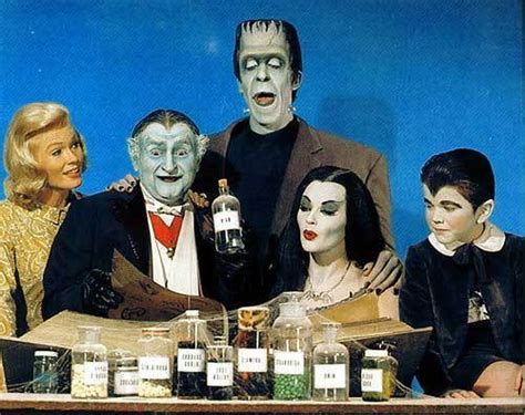 cast of The Munsters - The Munsters Photo (8031948) - Fanpop