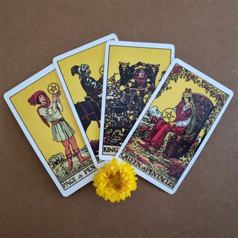 Tarot Court Cards What They Are Sages Lantern Tarot