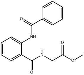 Glycine N Benzoylamino Benzoyl Methyl Ester