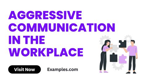 Aggressive Communication In The Workplace Examples Pdf