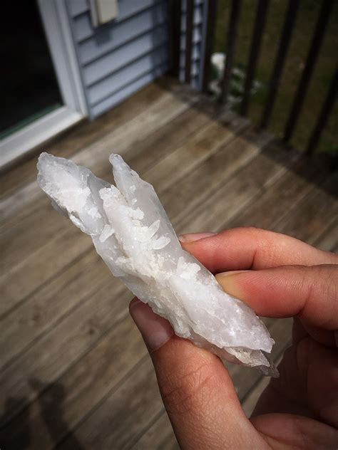 Arkansas Quartz Crystal Cluster