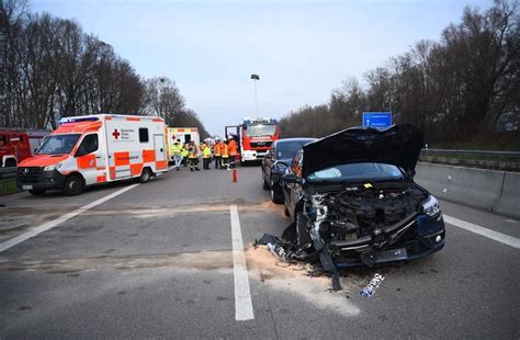 Neun Verletzte Bei Unfall Auf Der A5 Richtung Heidelberg