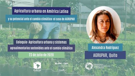 Agricultura Urbana En Am Rica Latina Y Su Potencial Ante El Cambio