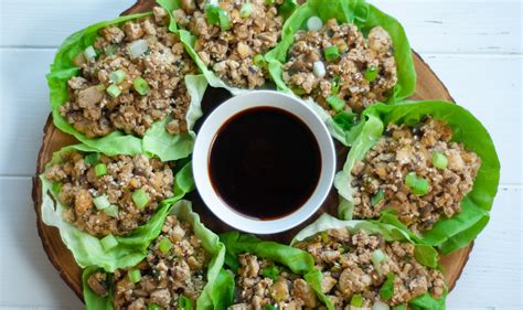 Vegan Chinese Lettuce Wraps - Macrostax