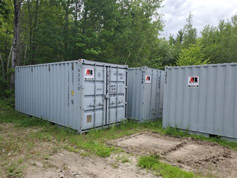 20-foot Storage Container Rental | Ground-Level Mobile Storage