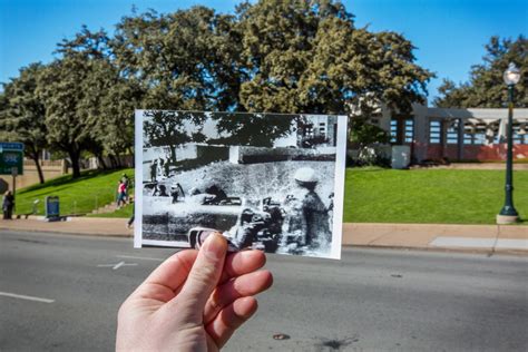 Photographer juxtaposes JFK assassination photos with contemporary Dallas – New York Daily News