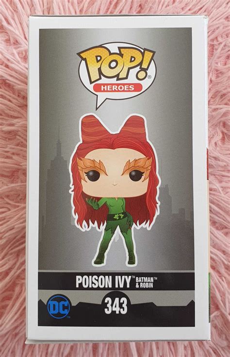 Figurka Funko Pop Batman Robin Poison Ivy Specialty Series